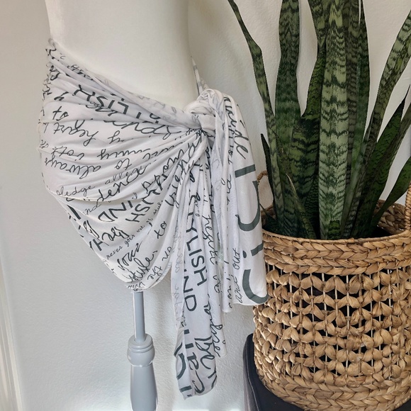 Handkerchief Scarf - Picture 2 of 6